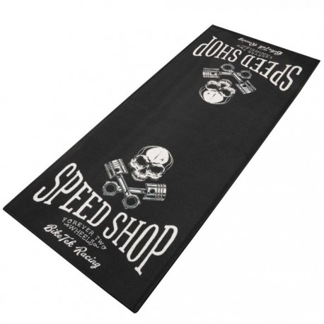 Tapis geant Environnemental moto SPEED SHOP Tapis geant Environnemental moto SPEED SHOP