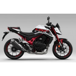 kit deco BURNOUT HRC CB750 Hornet 2023-24