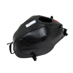 Tapis de reservoir BAGSTER KAWASAKI Z500 2024 NOIR Broderie Z ROUGE