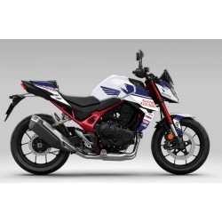 kit deco BURNOUT Azzurro CB750 Hornet 2023-24