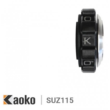 Stabilisateur de vitesse moto KAOKO Cruise Control SUZUKI DL 800 V-STROM GSX-8R GSX-8S GSXR 1000 Stabilisateur de vitesse moto KAOKO Cruise Control SUZUKI DL 800 V-STROM GSX-8R GSX-8S GSXR 1000