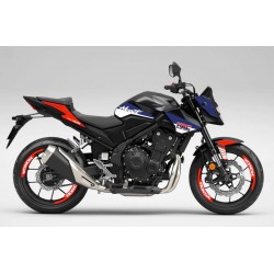 Kit déco HRC HONDA HORNET 500 2024