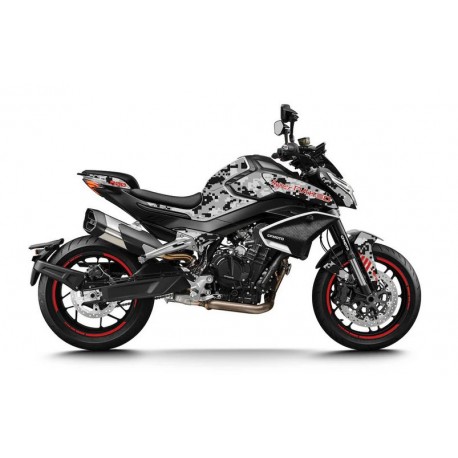Kit déco GRAFFITI CF MOTO 800 NK 2023-24
