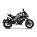 Kit déco GRAFFITI CF MOTO 800 NK 2023-24