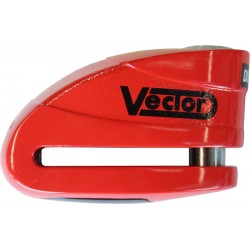 Bloque-disque VECTOR The Max Armour 14mm Classe SRA avec alarme
