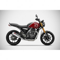 Silencieux d'échappement Zard TRIUMPH SPEED 400 SCRAMBLER 400 2024