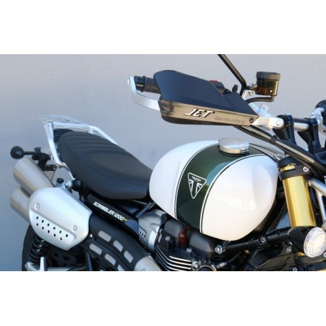 Kit de montage protèges mains BARKBUSTERS pour TRIUMPH 1200 SCRAMBLER