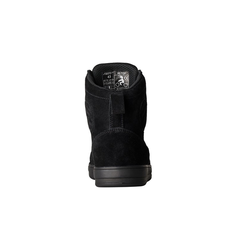 Baskets Moto Femme Hi-Top RST - Chaussures De Moto Montantes, Style Urbain, Protection Renforcée