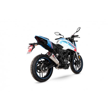 Ligne complète SCORPION Serket Taper 125 Voge R 2023-2024