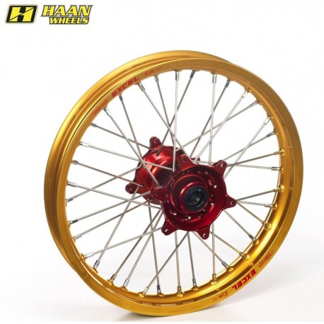 Roue avant complète HAAN WHEELS RALLY 21x1 85x36T HONDA CRF L AFRICA TWIN