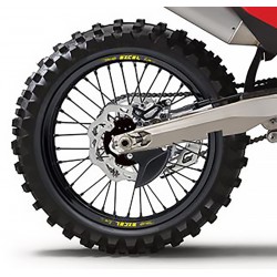 Roue arrière complète HAAN WHEELS RALLY 18x2 50x36T HONDA CRF L AFRICA TWIN