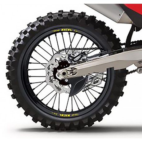 Roue avant complète HAAN WHEELS RALLY 18x2 50x36T HONDA CRF L AFRICA TWIN