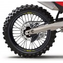 Roue avant complète HAAN WHEELS RALLY 18x2 50x36T HONDA CRF L AFRICA TWIN