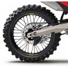 Roue avant complète HAAN WHEELS RALLY 18x2 50x36T HONDA CRF L AFRICA TWIN 2