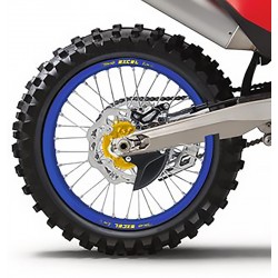 Roue arrière complète HAAN WHEELS 18x4,25x36T YAMAHA XTZ 700 TENERE