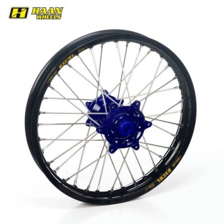 Roue arrière complète supermotard HAAN WHEELS 17X5.00X36T YAMAHA XTZ 700 TENERE
