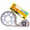 Kit Chaine DID alu pour moto BETA 250 / 300 RR / XTRAINER 0