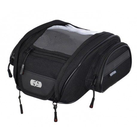 Sacoche de réservoir moto magnétique d'une capacité de 7 litres 