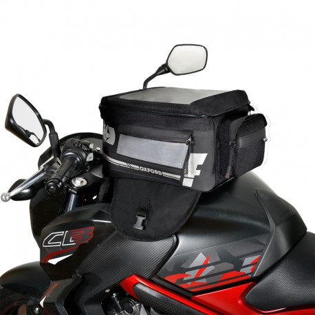 Sacoche de réservoir moto OXFORD F1 Magnetic Small 35L