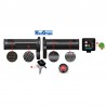 Poignées chauffantes moto OXFORD HotGrips avec adaptateur V8 1