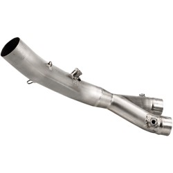 Tube de liaison échappement AKRAPOVIC track day YAMAHA YZF R1 2015-2024