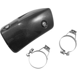 Protection carbone d'echappement AKRAPOVIC HONDA MSX 125 / GROM 2021-2024