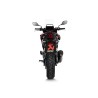 Echappement AKRAPOVIC homologué HONDA CB 500 HORNET CB500F CB500X CBR500R NX 500 2024 0
