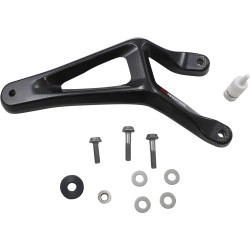 patte d'échappement carbone AKRAPOVIC KAWASAKI ZX10R ZX10RR 2021-2024
