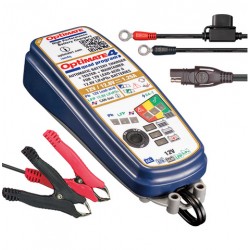 Chargeur batterie moto OPTIMATE 4 QUAD TM630