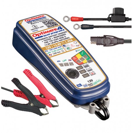 Chargeur batterie moto OPTIMATE 4 Dual Program TM340