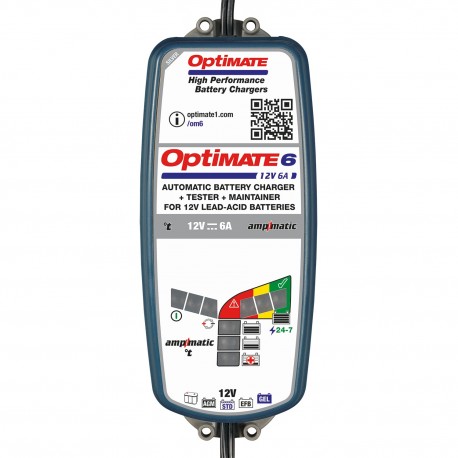 Chargeur batterie moto OPTIMATE 6 AMPMATIC 6A TM-360