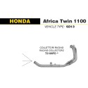 Collecteur racing ARROW HONDA CRF 1100 L AFRICA TWIN 2024