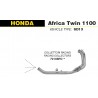 Collecteur racing ARROW HONDA CRF 1100 L AFRICA TWIN 2024 1