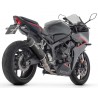 Ligne complète d'Echappement ARROW INDY RACE EVO homologué HONDA CBR650R 2024 0
