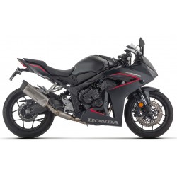 Ligne complète d'Echappement ARROW INDY RACE EVO racing HONDA CBR650R 2024