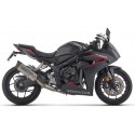 Ligne complète d'Echappement ARROW INDY RACE EVO HONDA CBR650R 2024