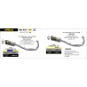 Ligne d'Echappement ARROW PISTA homologué APRILIA RS 457 2024 2