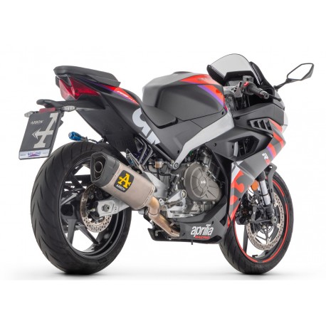 Ligne d'Echappement ARROW PISTA homologué APRILIA RS 457 2024