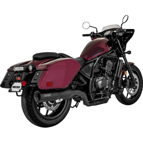 Echappement VANCE & HINES hautes performances HONDA CMX 1100 REBEL 2021-2024