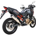 Echappement VANCE & HINES HI-OUTPUT HONDA CRF 1100 L AFRICA TWIN 2020-2024