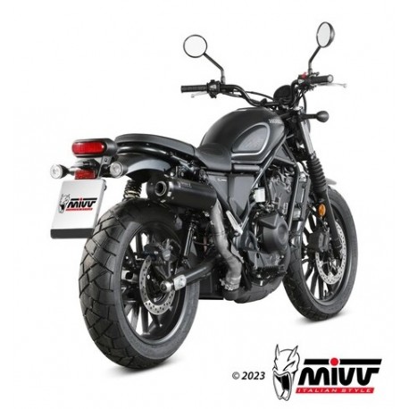 Echappement MIVV HR-1 HONDA CL 500 2023-2024