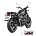 Echappement MIVV HR-1 HONDA CL 500 2023-2024