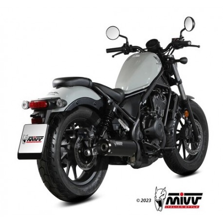 Echappement MIVV HR-1 HONDA CMX 500 REBEL 2022-2024