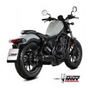 Echappement MIVV HR-1 HONDA CMX 500 REBEL 2022-2024