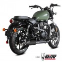 Echappement MIVV HR-1 ROYAL ENFIELD 350 METEOR -2021-2024