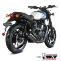 Echappement MIVV HR-1 ROYAL ENFIELD HNTR 350 2022-2024