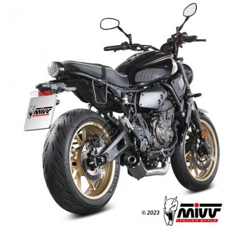 ligne d'Echappement MIVV HR-1 YAMAHA XSR 700 2021-2024