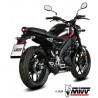 ligne d'Echappement MIVV HR-1 YAMAHA XSR 125 2022-2024 0