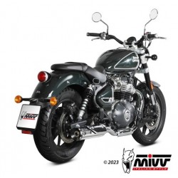 Echappement MIVV HR-1 ROYAL ENFIELD 650 SUPER METEOR 2023-2024