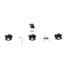 Kit de serrures DUSC SW MOTECH 3 serrures